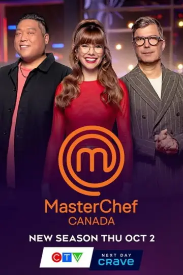 Poster for the TV series "MasterChef Canada" #1883777