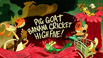 Backdrop for the TV series "Pig Goat Banana Cricket" #1430800