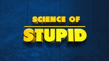 Backdrop for the TV series "Science of Stupid" #1451954