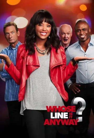 Poster к сериалу "Whose Line Is It Anyway?" #1389760
