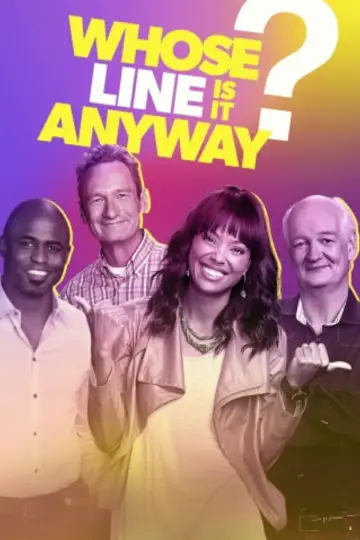Poster к сериалу "Whose Line Is It Anyway?" #1389761
