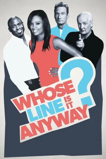 Poster к сериалу "Whose Line Is It Anyway?" #1389762