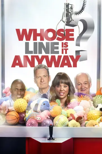 Poster к сериалу "Whose Line Is It Anyway?" #1389763
