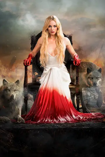 Poster for the TV series "Bitten" #1465532