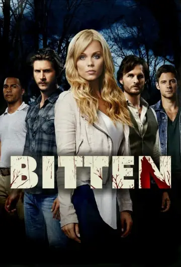 Poster for the TV series "Bitten" #1465534