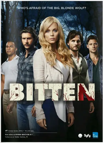 Poster for the TV series "Bitten" #1465535