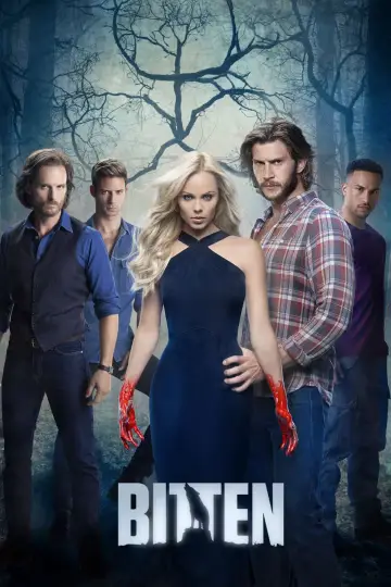 Poster for the TV series "Bitten" #1465537
