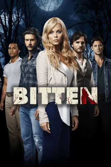 Poster for the TV series "Bitten" #1465538