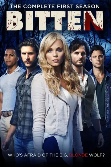 Poster for the TV series "Bitten" #1743203