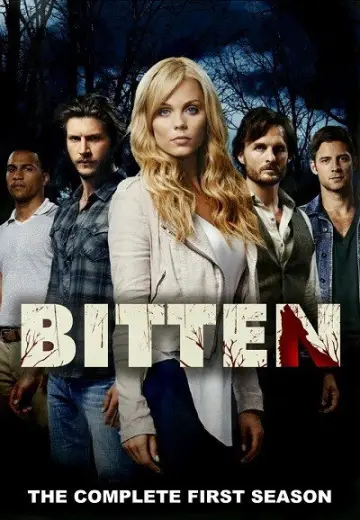 Poster for the TV series "Bitten" #1743204