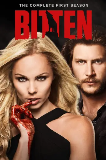 Poster for the TV series "Bitten" #1743205
