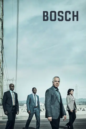 Poster к сериалу "Bosch" #1278755