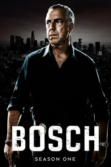 Poster for the TV series "Bosch" #1565216