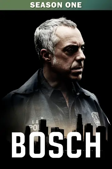Poster for the TV series "Bosch" #1565217
