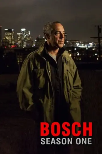 Poster for the TV series "Bosch" #1565218