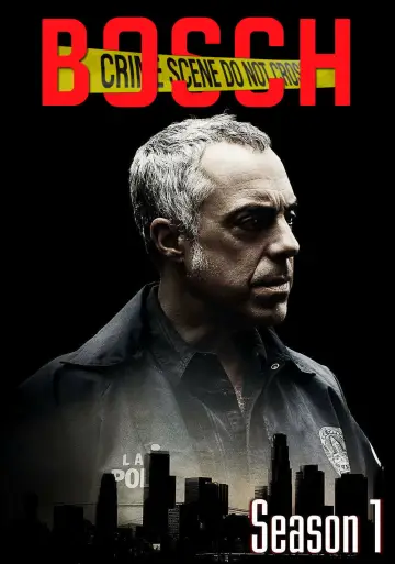 Poster for the TV series "Bosch" #1565219