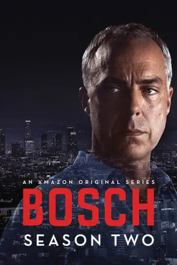 Poster for the TV series "Bosch" #1565227