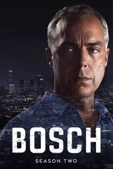 Poster for the TV series "Bosch" #1565228