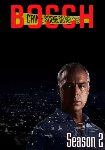 Poster for the TV series "Bosch" #1565230