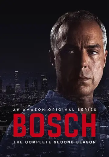 Poster for the TV series "Bosch" #1565233