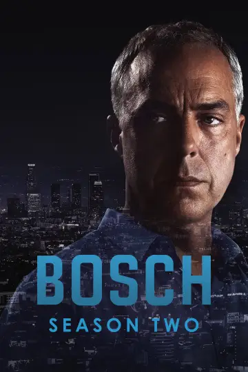 Poster for the TV series "Bosch" #1565234