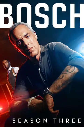 Poster for the TV series "Bosch" #1565237