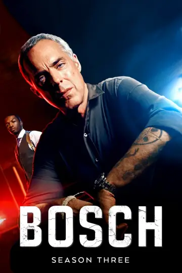 Poster for the TV series "Bosch" #1565238