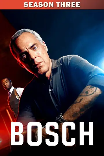 Poster for the TV series "Bosch" #1565239