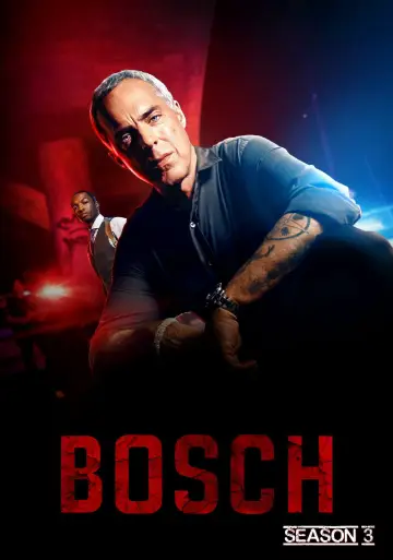 Poster for the TV series "Bosch" #1565240