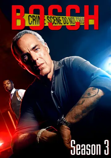 Poster for the TV series "Bosch" #1565241