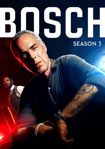 Poster for the TV series "Bosch" #1565242