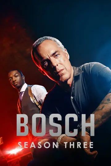 Poster for the TV series "Bosch" #1565243