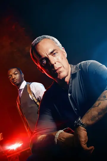 Poster for the TV series "Bosch" #1565244