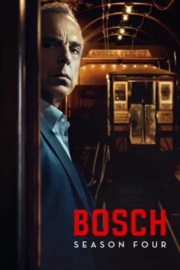 Poster for the TV series "Bosch" #1565246