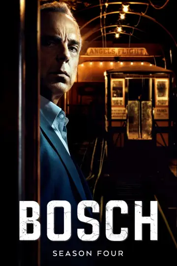 Poster for the TV series "Bosch" #1565247