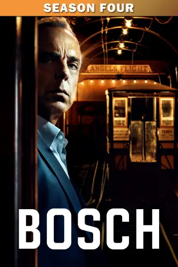 Poster for the TV series "Bosch" #1565248