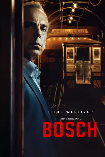 Poster for the TV series "Bosch" #1565250