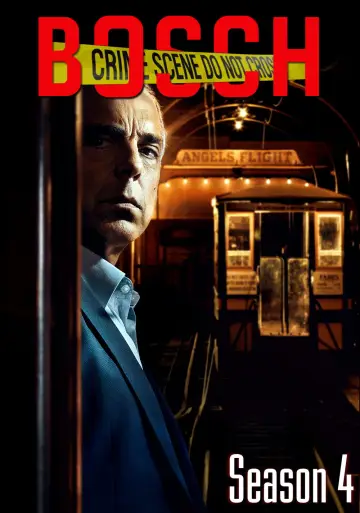 Poster for the TV series "Bosch" #1565251