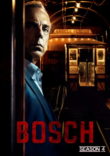 Poster for the TV series "Bosch" #1565252