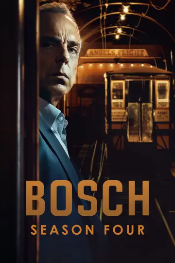 Poster for the TV series "Bosch" #1565253