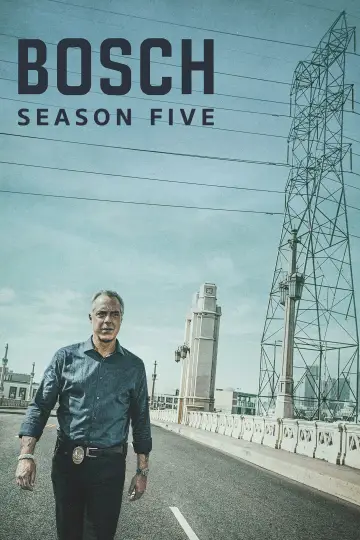 Poster for the TV series "Bosch" #1565256