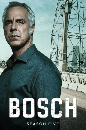 Poster for the TV series "Bosch" #1565257