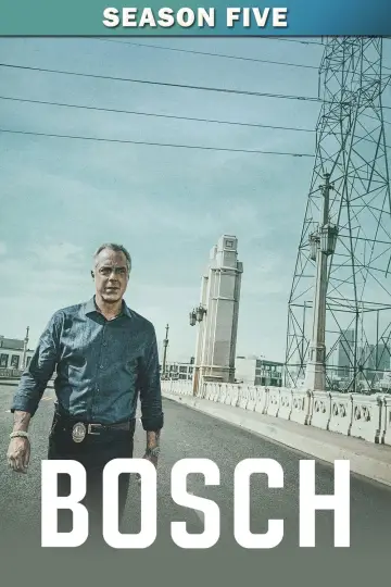 Poster for the TV series "Bosch" #1565258