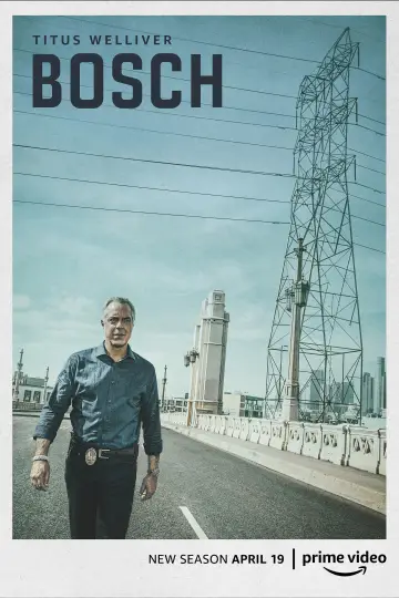 Poster for the TV series "Bosch" #1565259