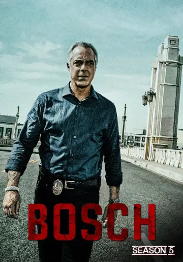Poster for the TV series "Bosch" #1565260