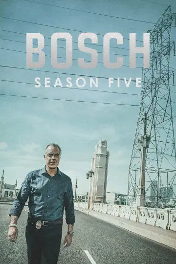 Poster for the TV series "Bosch" #1565261