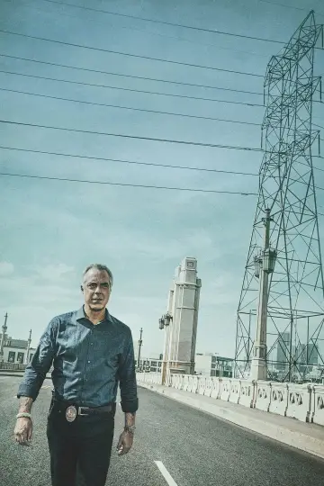 Poster for the TV series "Bosch" #1565262