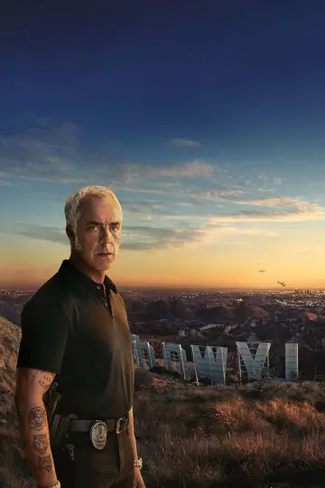 Poster for the TV series "Bosch" #1565266