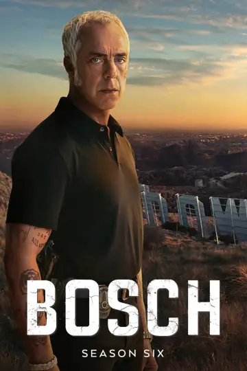 Poster for the TV series "Bosch" #1565267