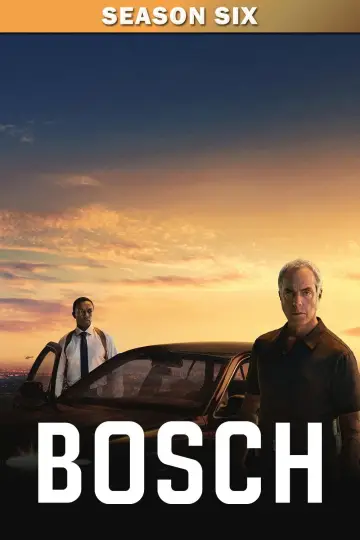 Poster for the TV series "Bosch" #1565268
